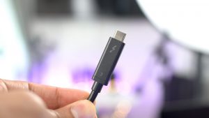 USB4 supporto Thunderbolt 3 40 Gbps