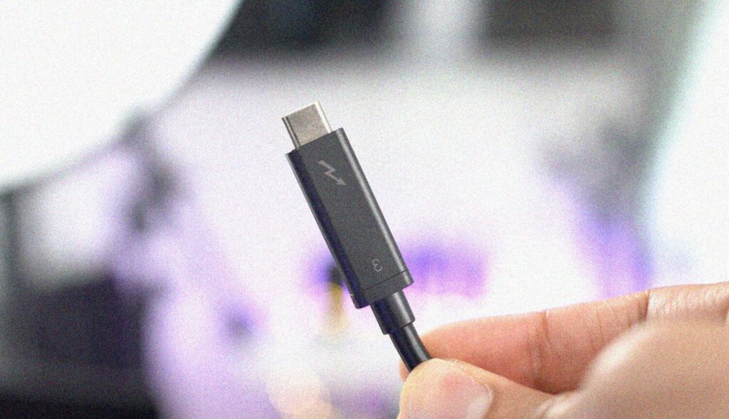 USB4 supporto Thunderbolt 3 40 Gbps