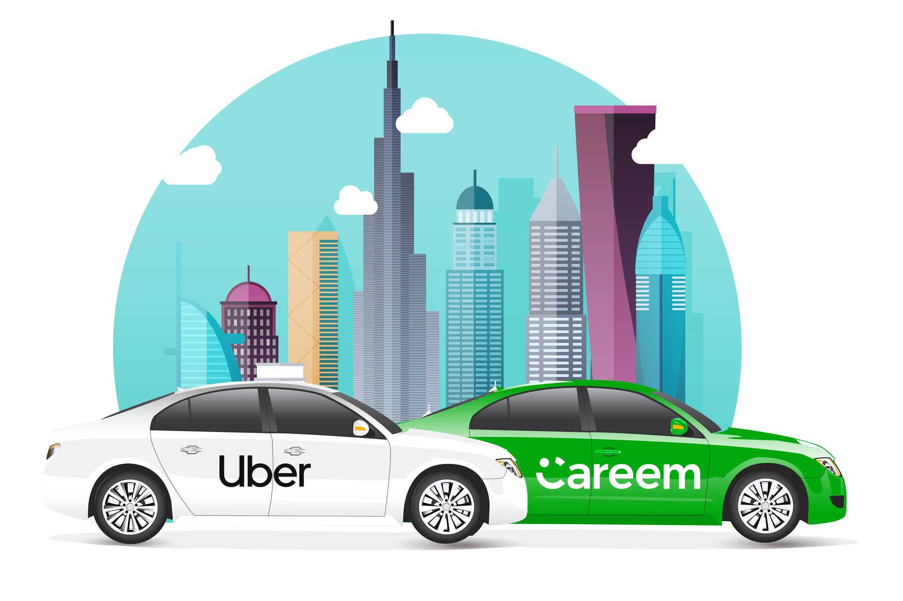 Uber si apre al Medio Oriente acquisendo la concorrente Careem per $3,1 miliardi