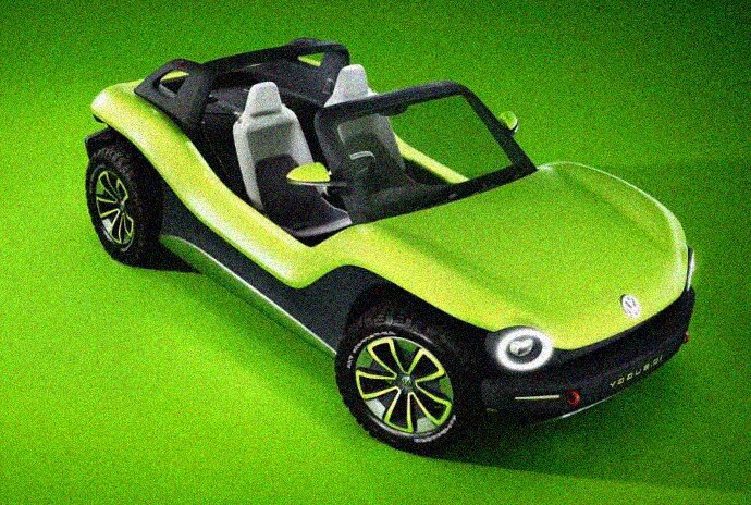 Volkswagen Dune baggy elettrica I.D. Buggy