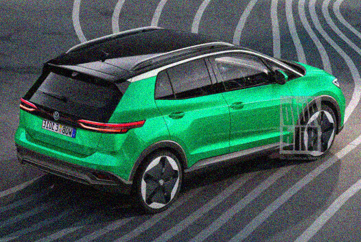 Volkswagen ID SUV elettrico