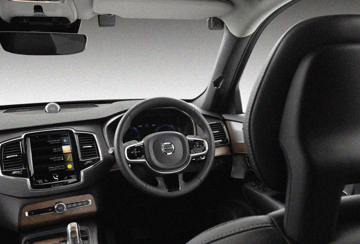 Volvo telecamere contro guida in stato di ebrezza