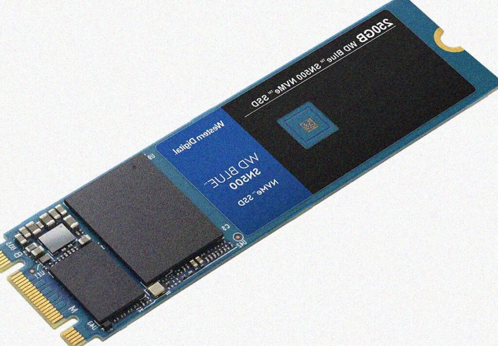 WD Blue SN500 NVMe SSD