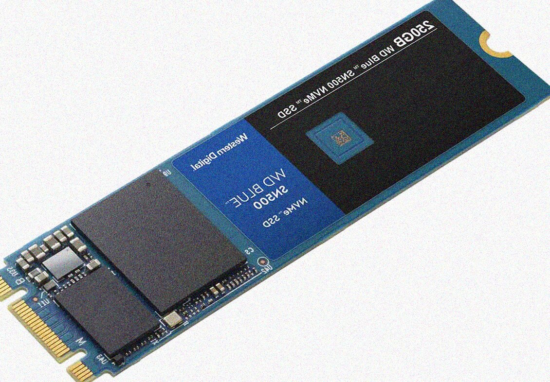 WD Blue SN500 NVMe è un SSD M.2 con velocità di 1.700 MB/s e 1.450 MB/s e dal costo di soli 58 euro