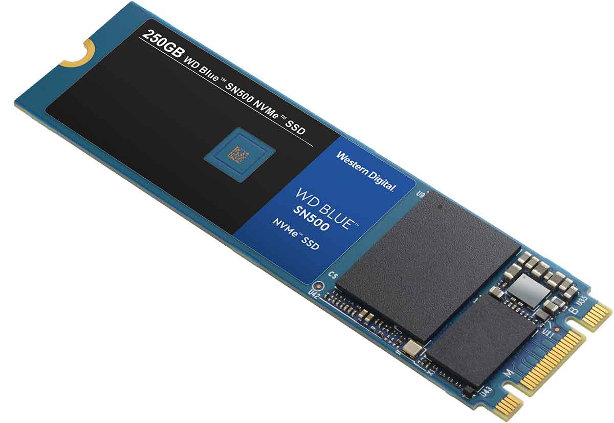 WD Blue SN500 NVMe SSD