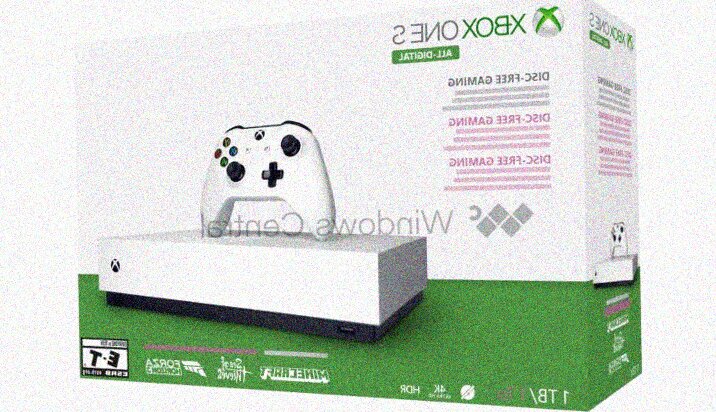 Xbox One S All-Digital si mostra in foto con le specifiche e la possibile data di uscita