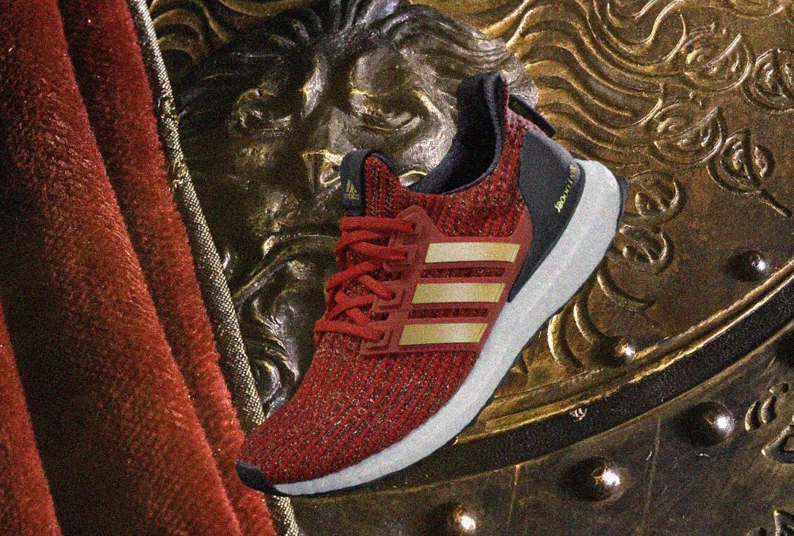 Adidas ha presentato le scarpe ufficiali di Game of Thrones da 179,95€