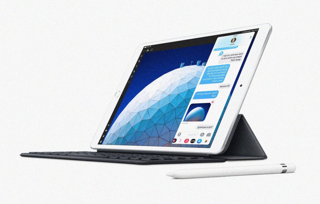 IPad Air 2019 Apple Pencil mod 5565a6