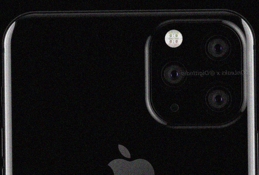 Degli schemi di iPhone XI tendono a confermare la tripla fotocamera posteriore
