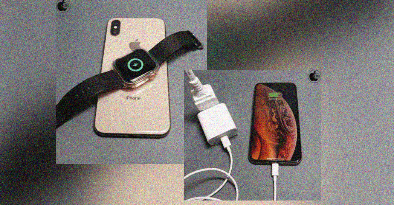 iPhone XI ricarica wireless inversa