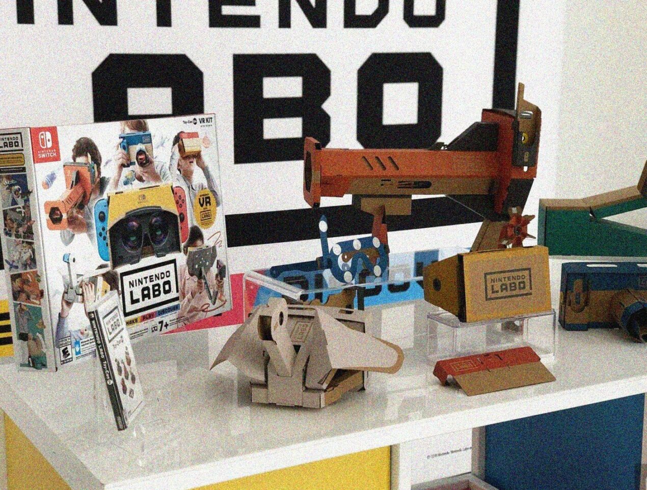 Diamo un primo sguardo al Nintendo Labo VR