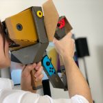 Diamo un primo sguardo al Nintendo Labo VR 3