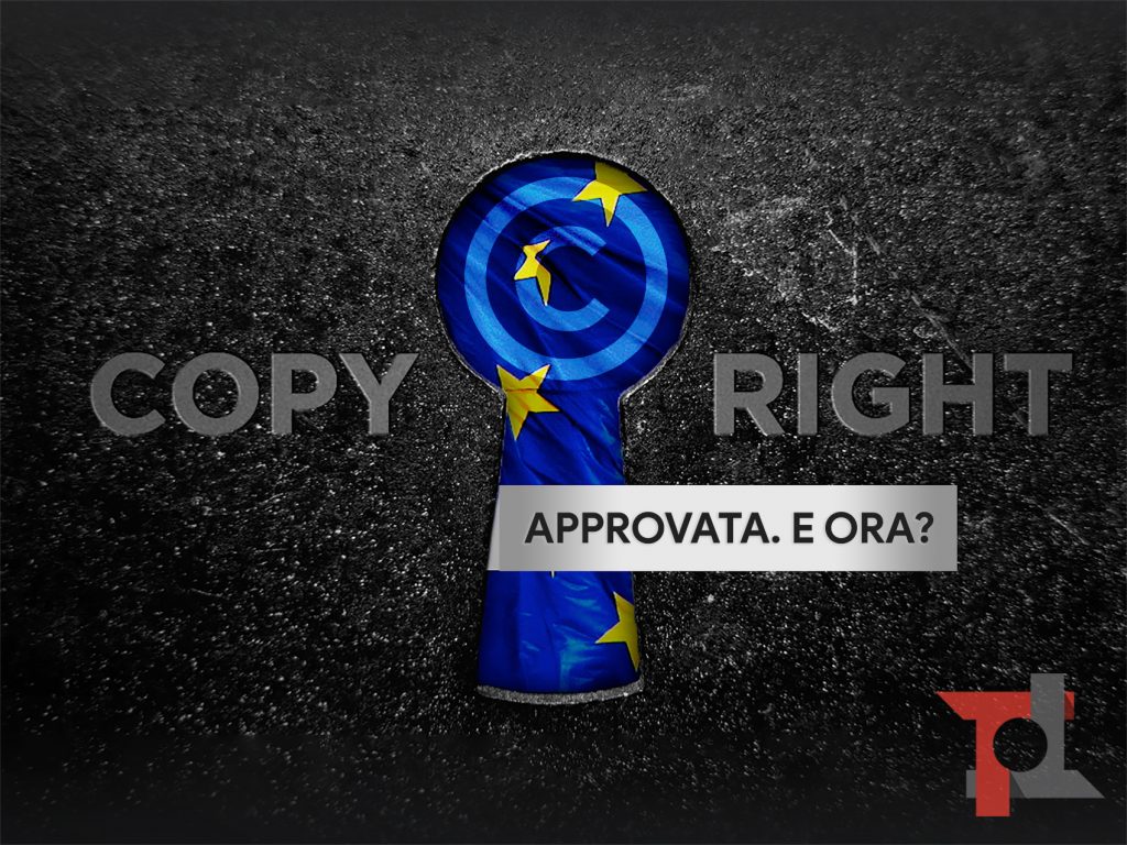 Riforma europea copyright articolo 13 copertina
