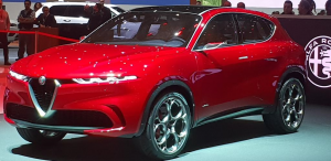 Il prototipo della nuova Alfa Romeo Tonale presentato ufficialmente al salone di Ginevra 1