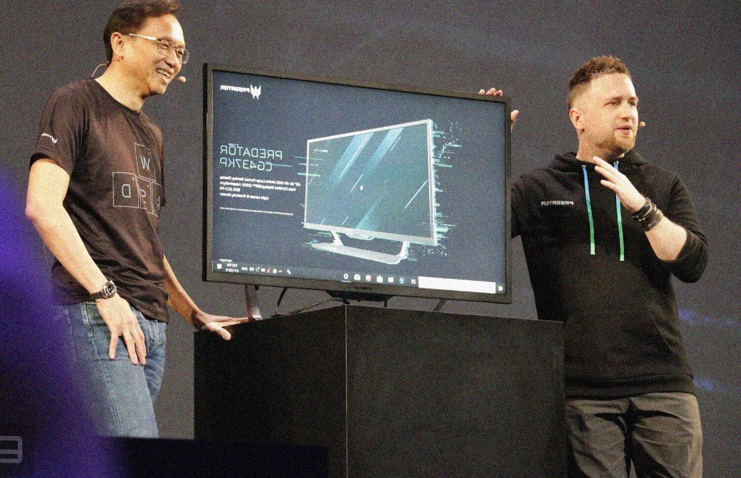 Acer CG437K P monitor 4K 144 Hz