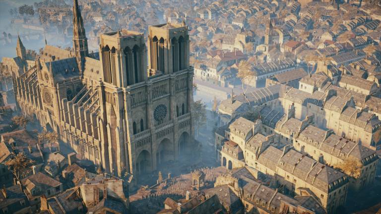 Assassin's Creed Unity Notre Dame