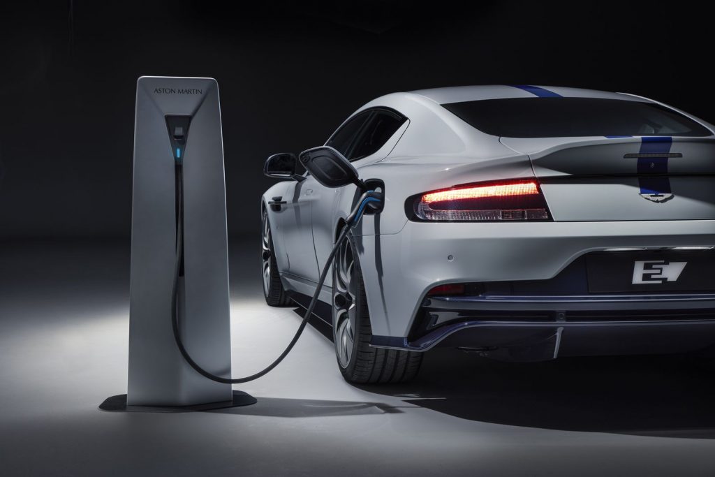 Aston Martin presenterà in estate il suo primo modello elettrico 1