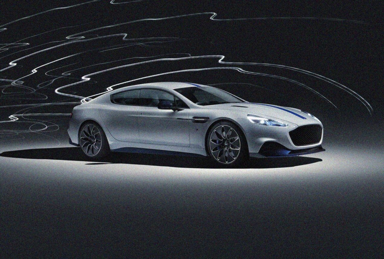 Aston Martin Rapide E è la prima auto elettrica del brand inglese