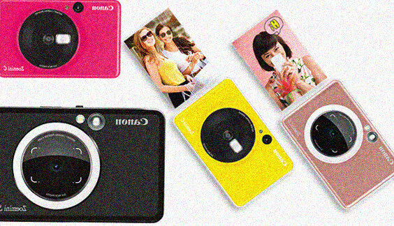 Nostalgici della Polaroid? Provate le nuove Canon Zoemini S e Canon Zoemini C