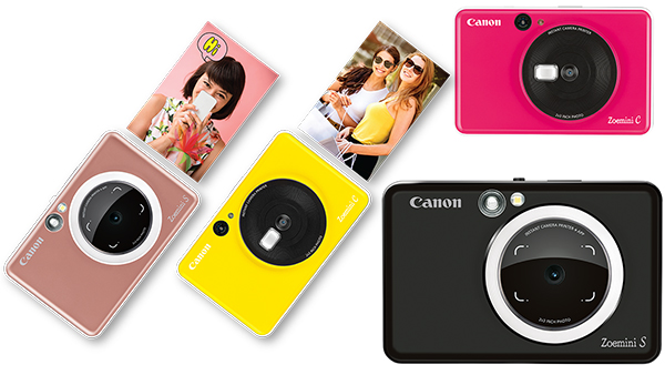 Canon Zoemini S e Canon Zoemini C