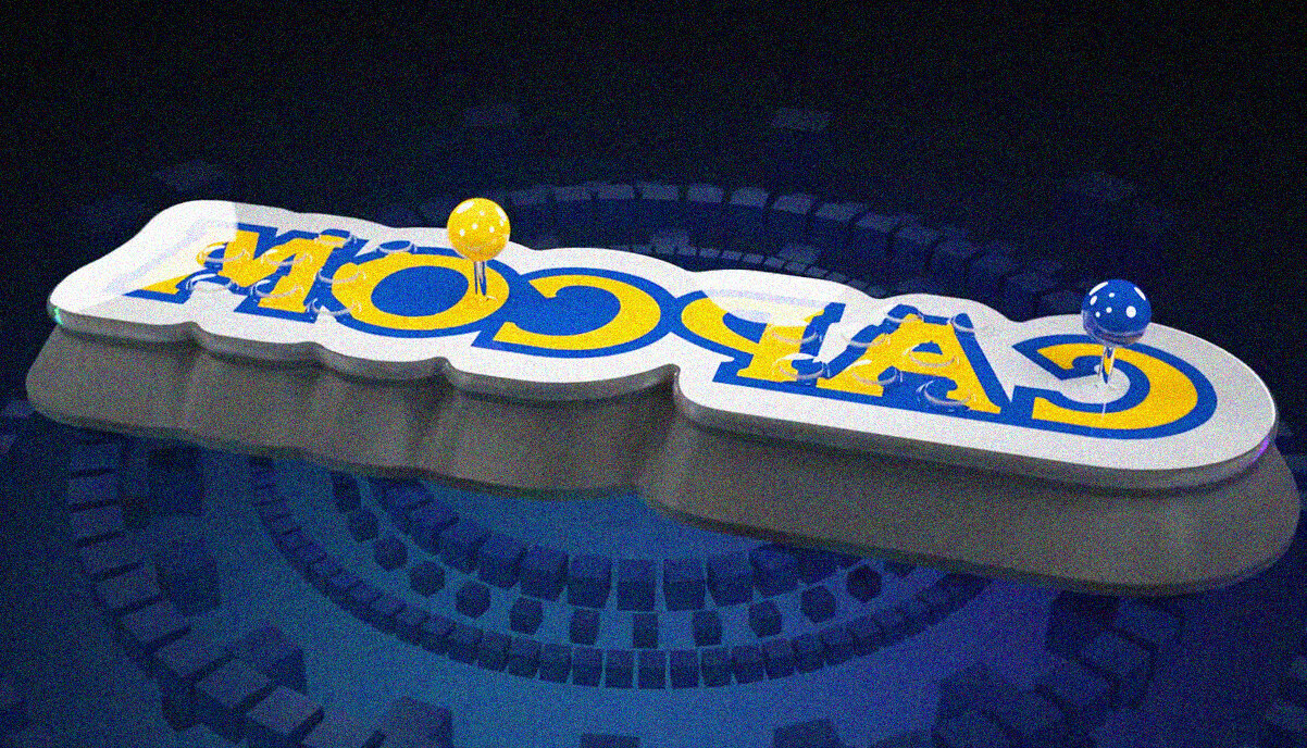 Capcom Home Arcade è un mini arcade con Mega Man, Street Fighter e altri giochi con licenze ufficiali