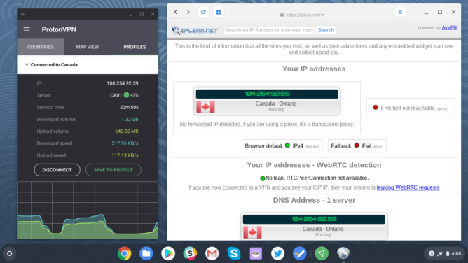 Chrome OS 76 introduce il supporto alle VPN per le app Linux 1
