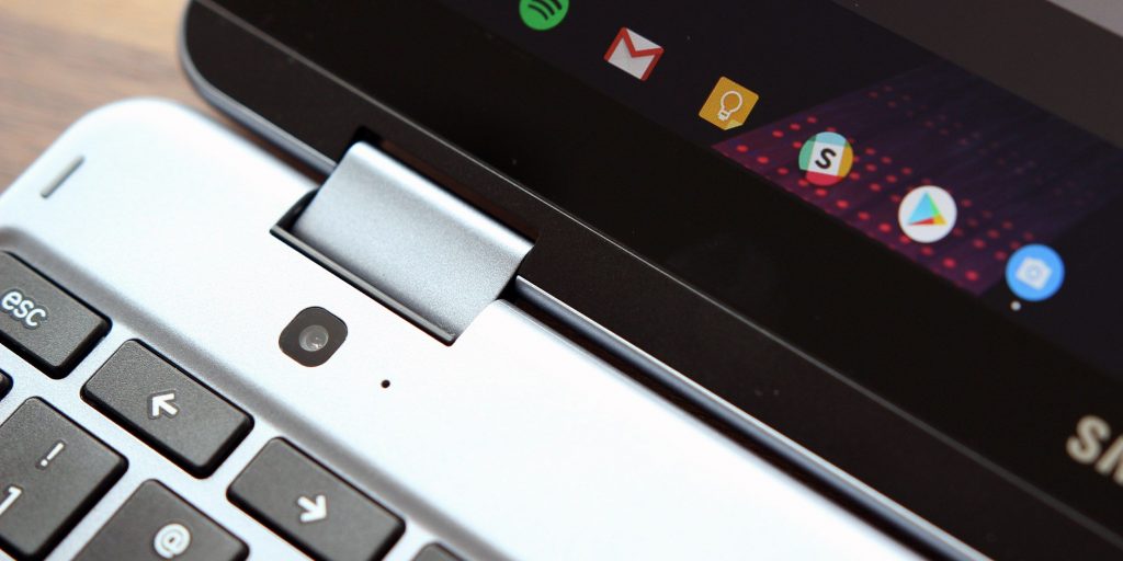 Chrome OS Fotocamera