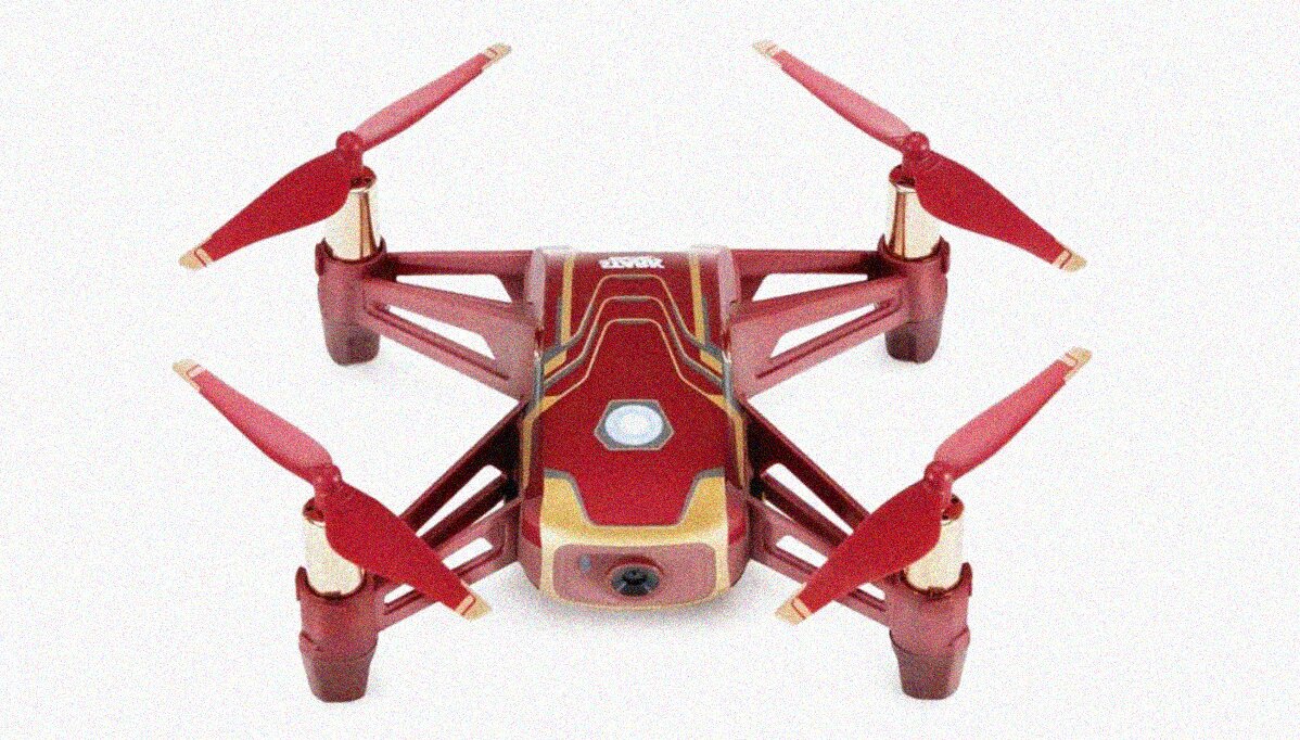 DJI Tello Iron Man Edition ufficiale e promette riprese aeree in stile Avengers