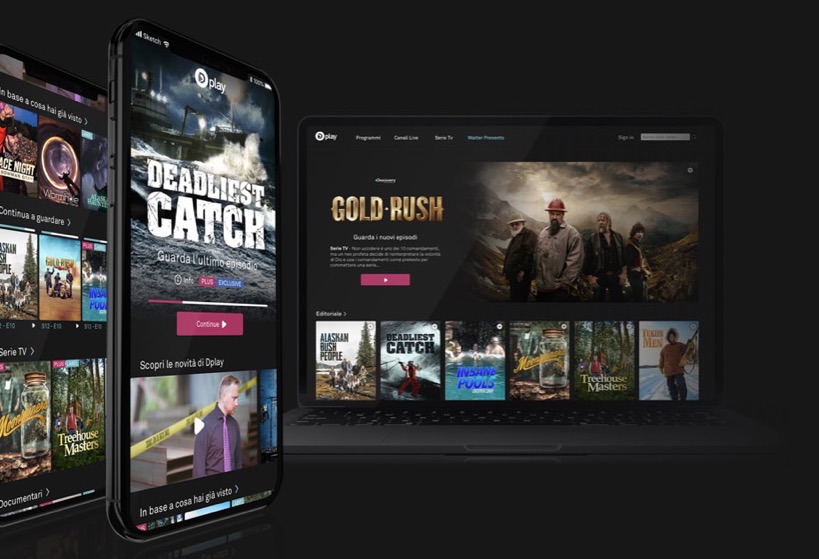 Dplay Plus è un servizio di streaming per i canali Discovery live su PC, Smart TV, iOS e Android a 3,99 euro al mese 2