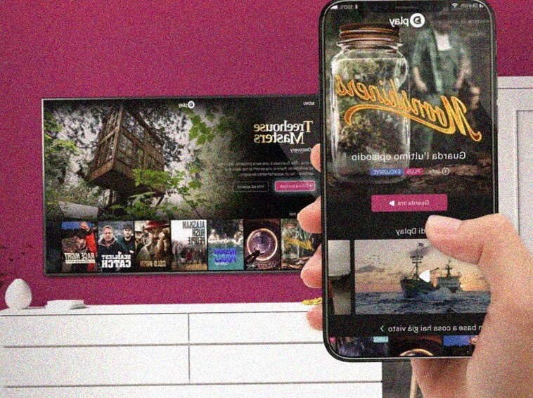 Dplay Plus è un servizio di streaming per i canali Discovery live su PC, Smart TV, iOS e Android a 3,99 euro al mese