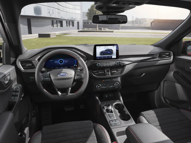 Ford Kuga 2019 infotainment 1