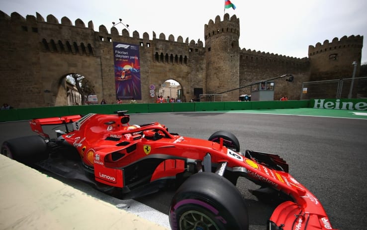 GP DI FORMULA 1 IN Azerbaijan 2019