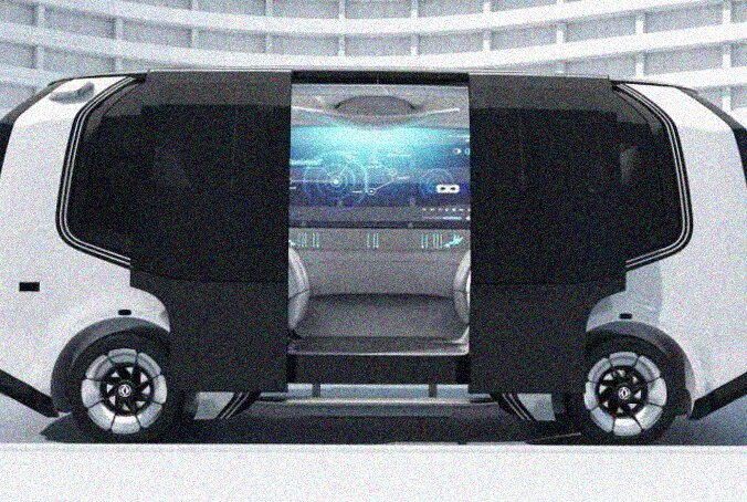 Huawei auto a guida autonoma