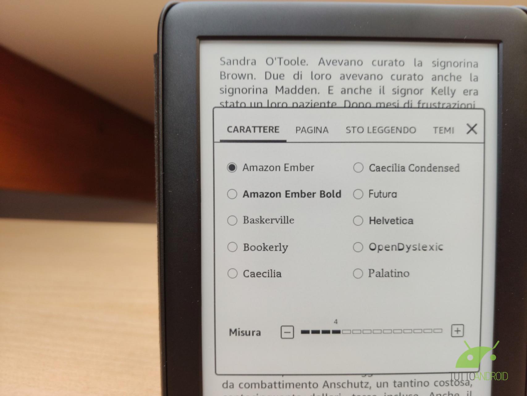 Recensione Kindle 2019: finalmente la luce anche sul modello base!