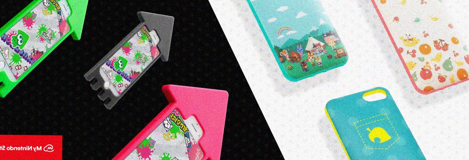 Nintendo cover iPhone