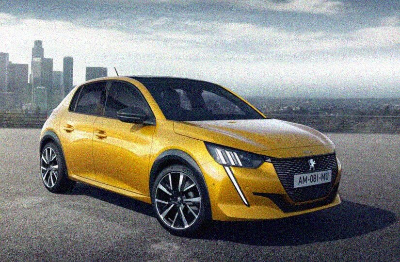 Peugeot e-208 in Italia a 20.300 euro (349 euro al mese)