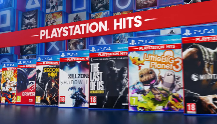 PlayStation Hits PS4