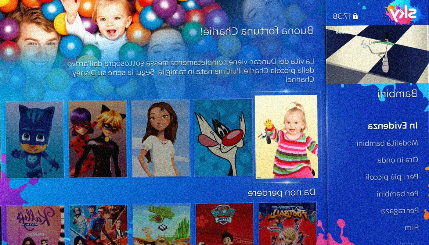 Sky Q modalità Bambini