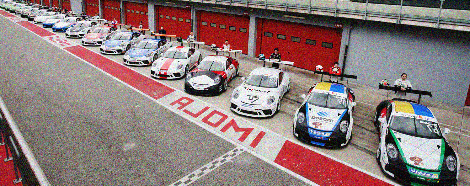 Sky Sport Porsche Carrera Cup Italia