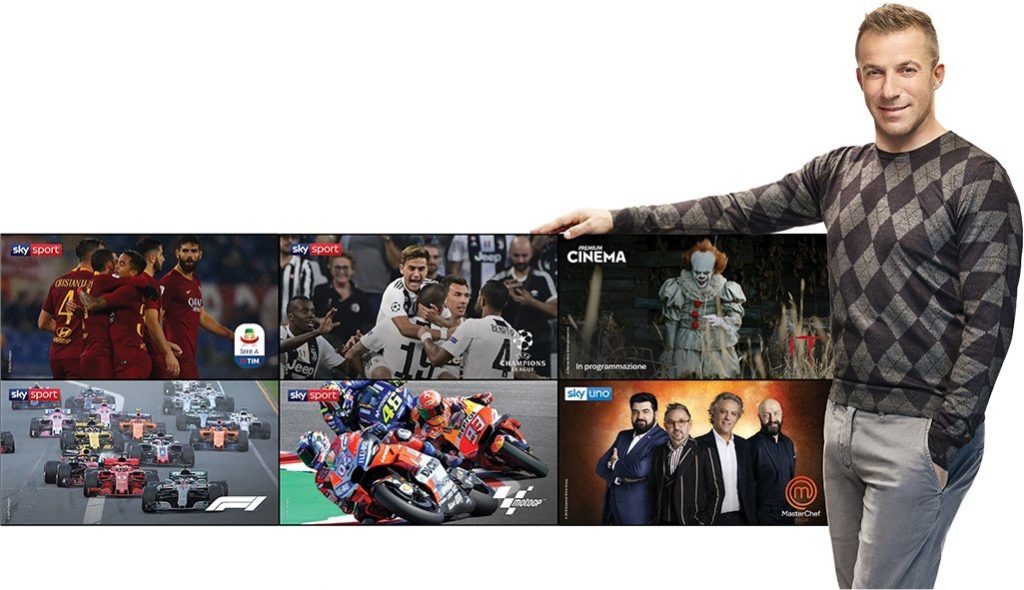 Sky sul Digitale Terrestre