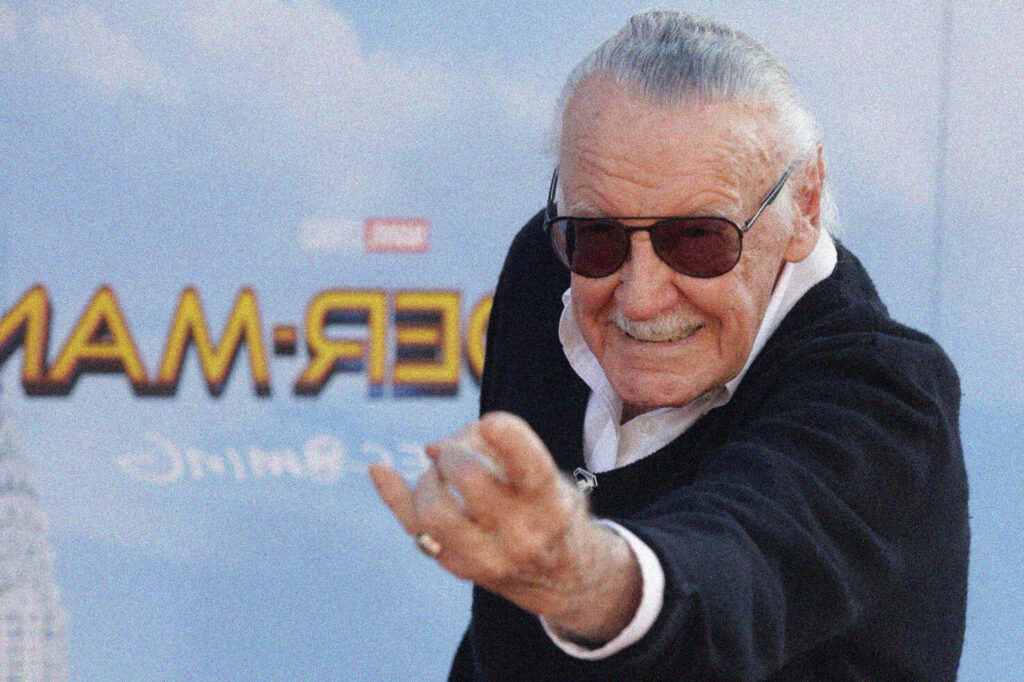 Stan Lee cameo Avengers- Endgame