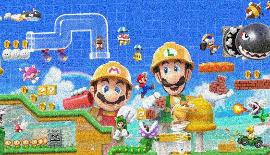 Super Mario Maker 2 Nintendo Switch