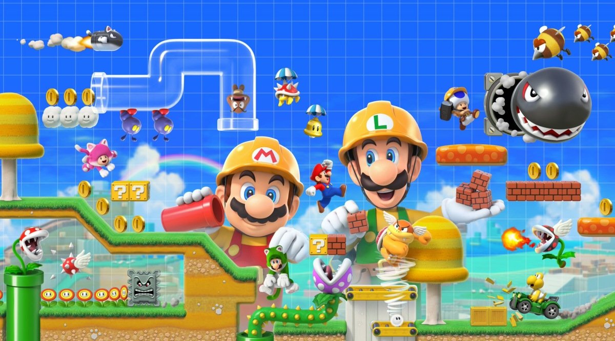 Super Mario Maker 2 Nintendo Switch