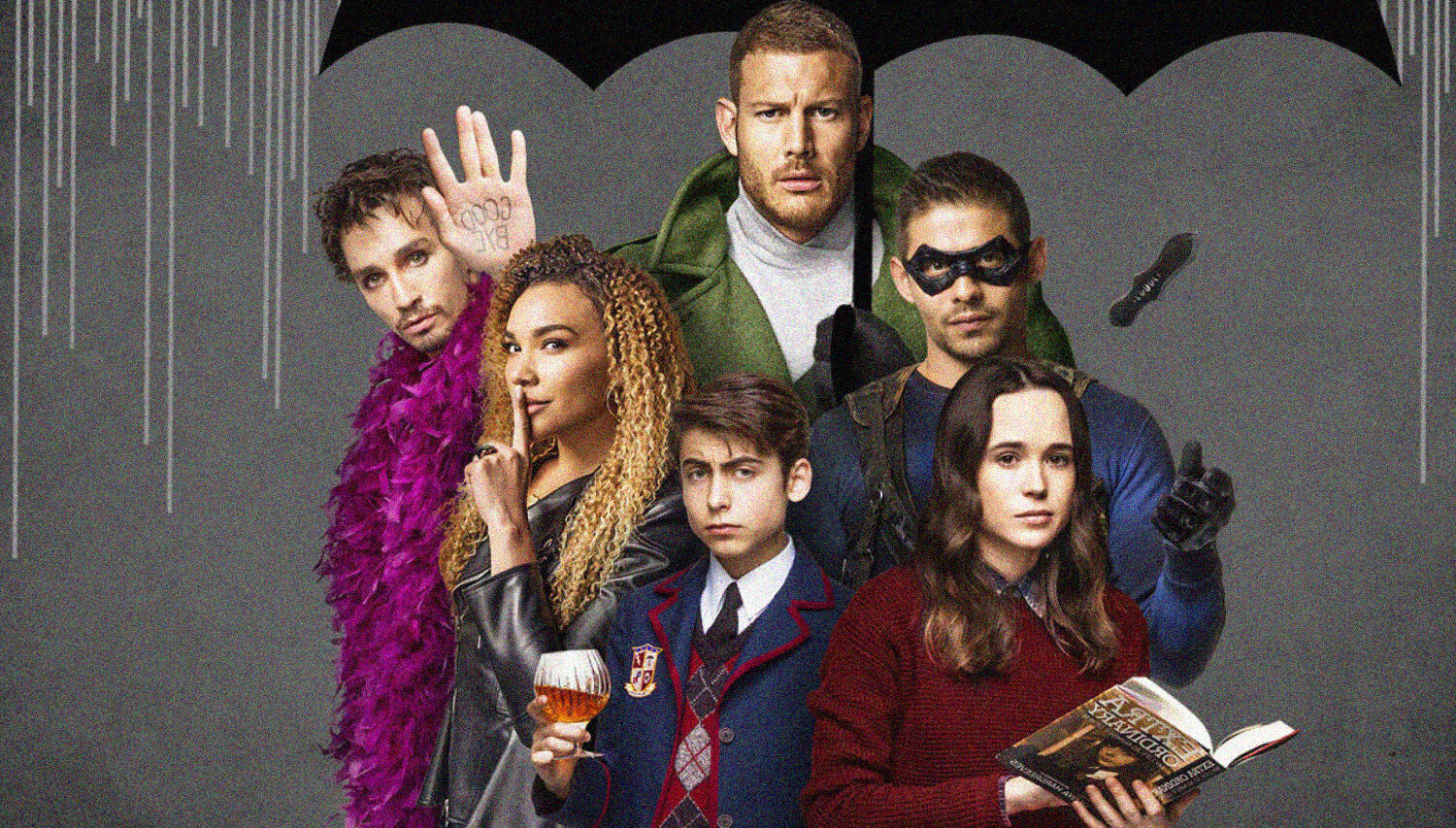 The Umbrella Academy Netflix