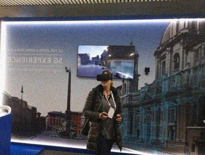 La Virtual Reality 5G arriva a Fiumicino grazie a TIM ed Ericsson