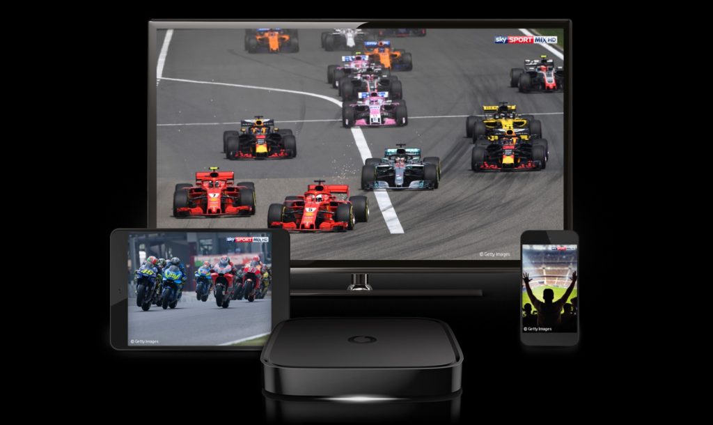 Vodafone TV Sport Plus regala 3 mesi di intrattenimento NOW TV 1