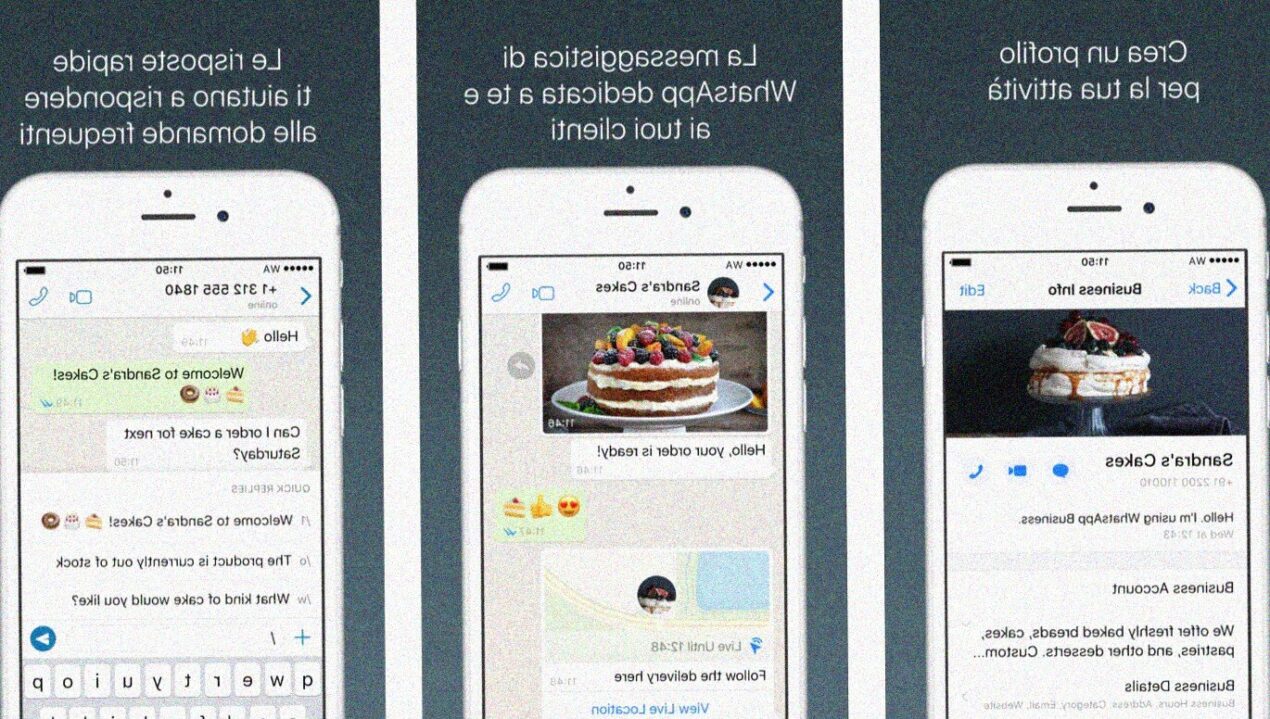 WhatsApp Business per iOS disponibile per tutti in Italia