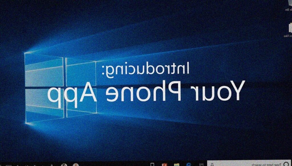 Windows 10 Your Phone