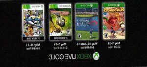 Xbox Games with Gold maggio 2019