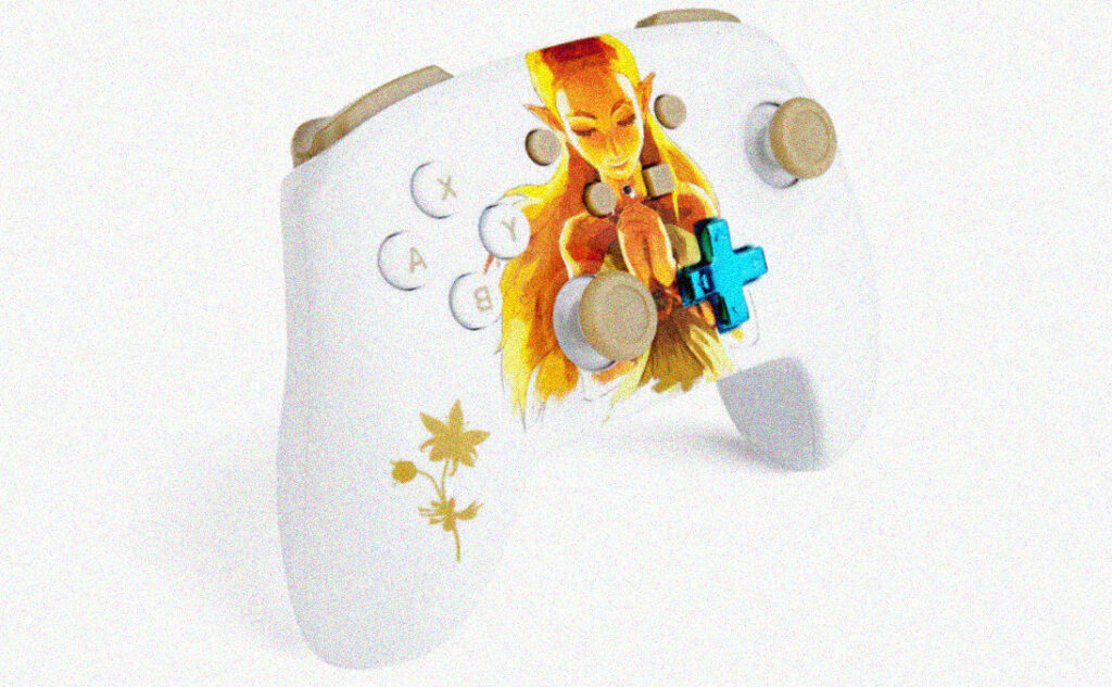 Zelda Controller per Nintendo Switch